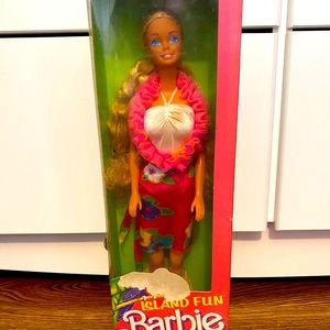 1987 Island Fun Barbie
